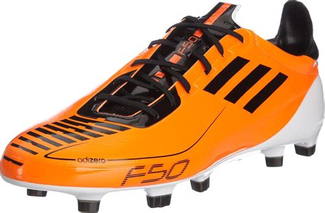 adidas f50 adizero fg fußballschuhe schwarz weiß orange|Adidas f50 Adizero outlet.